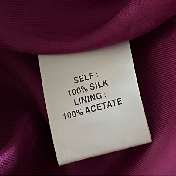 KAY UNGER NEW YORK 100% SILK Mod Mini Dress Size 6 - Picture 9 of 9